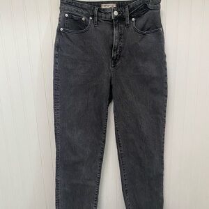 Madewell jeans.